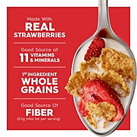 Special K Breakfast Cereal Made with Real Strawberries Red Berries - 11.7 Oz - Image 5