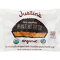 Justins Organic Milk Chocolate Peanut Butter Cups - 1.4 Oz - Image 2