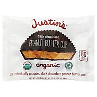 Justins Organic Milk Chocolate Peanut Butter Cups - 1.4 Oz - Image 1