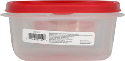 Rubbermaid Easy Find Lid Vented Container 5 Cup - Each - Image 4