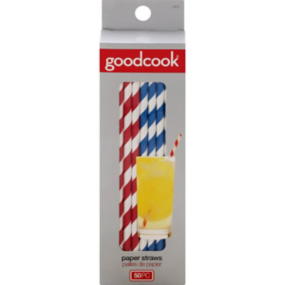 Good Cook Paper Straws - 50 Count - Image 3