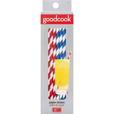 Good Cook Paper Straws - 50 Count - Image 2