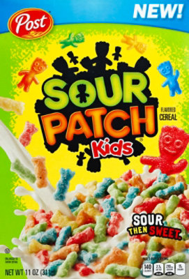 Post Sour Patch Kids Cereal - 11 Oz - Image 2