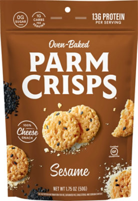 Parm Crisp Sesame Cheese Snack - 1.75 Oz - Image 2