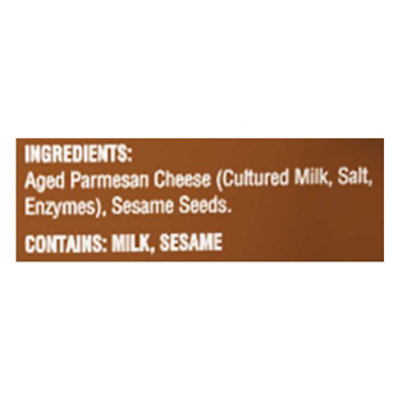 Parm Crisp Sesame Cheese Snack - 1.75 Oz - Image 5