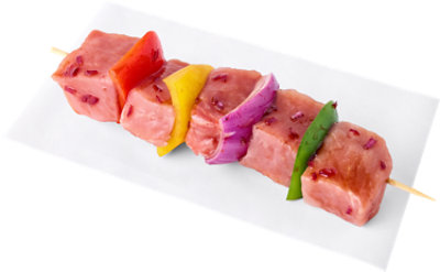 Red Wine & Shallots Pork Kabob - 1 Lb