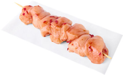 Red Wine & Shallots Chicken Skewers - 1 Lb - Image 1