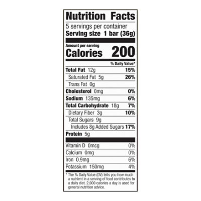 Nature Valley Crispy Creamy Peanut Butter Chocolate Wafer Bars - 5 Count - Image 3