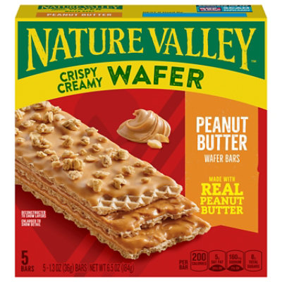 Nv Crispy Creamy Wafer Bar Pb 5ct - 6.5 Oz - Image 3