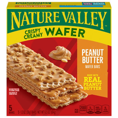 Nv Crispy Creamy Wafer Bar Pb 5ct - 6.5 Oz - Image 1