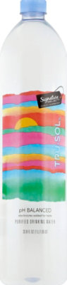 Signature Select Water Drinking Trusol Ph Balanced - 1 Liter - Image 2