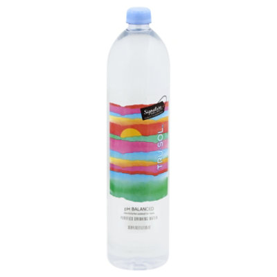 Signature Select Water Drinking Trusol Ph Balanced - 1 Liter - Image 1