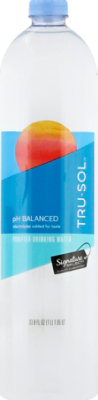 Signature Select Water Drinking Trusol Ph Balanced - 1 Liter - Image 2