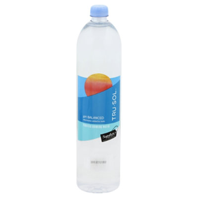 Signature Select Water Drinking Trusol Ph Balanced - 1 Liter
