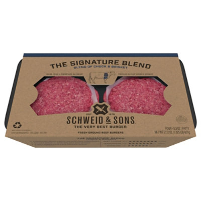 Schweid And Sons Brisket Burger - 21.2 Oz - Image 3