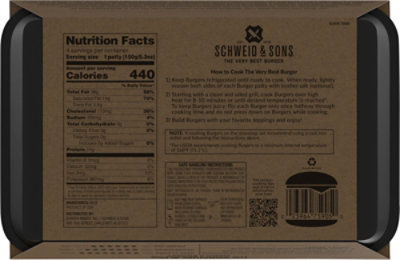 Schweid And Sons Brisket Burger - 21.2 Oz - Image 6