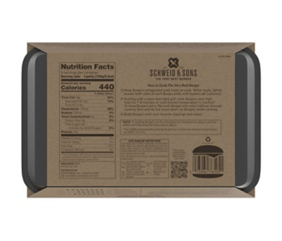 Schweid & Sons Prime Burger - 21.2 Oz - Image 4