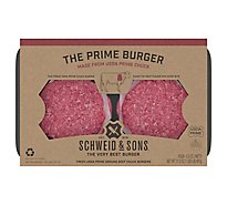 Schweid & Sons Prime Burger - 21.2 Oz