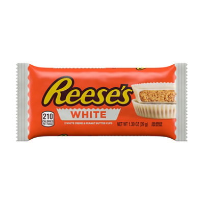Hersheys Reeses White Chocolate Peanut Butter Bar - 1.39 Oz - Image 2