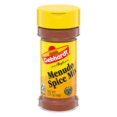 Gebhardt Menu Spice Mix Seasoning - 3.25 Oz - Image 2