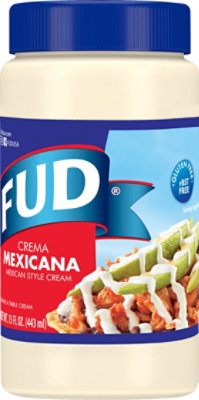 Fud Crema Mexicana - 15 Oz - Image 2