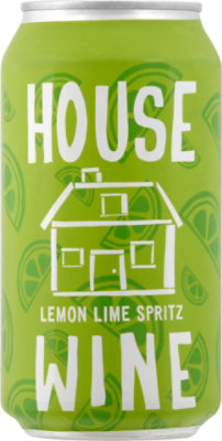 House Wine Lemon Lime Spritz Can Wine - 375 Ml - Image 2