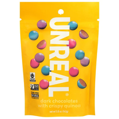 Unreal Choc Dk Crspy Qunoa - 5 Oz - Image 2