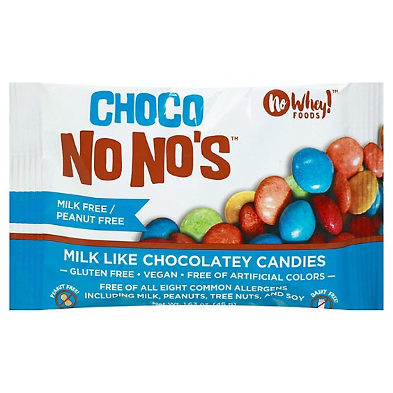 No Whey Foods Chocolate No Nos - 1.6 Oz