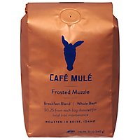 Cafe Mule Coffee Whole Bean Breakfast Blend Frosted Muzzle - 12 Oz - Image 3