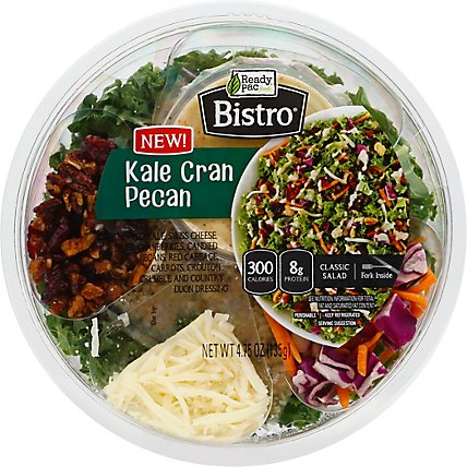 Ready Pac Bistro Bowl Kale Cran Pecan - 4.75 Oz - Image 2