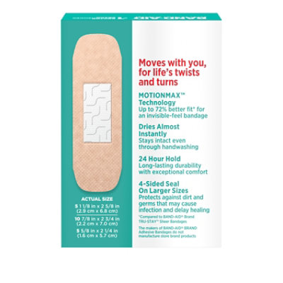 Bandaid Skin Flex Assorted - 20 Count - Image 4