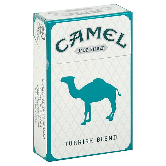Camel Jade Slvr Blnd Bx - Ctn