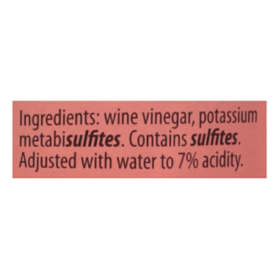 Monari Red Wine Vinegar - 16.9 Fl. Oz. - Image 3
