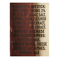Jack Links Orignal Beef And Pepperjack Cheese Sticks - 1.5 Oz - Image 4