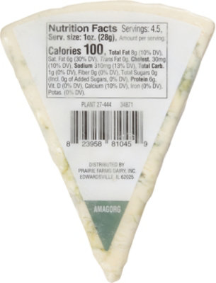 Caves of Faribault AmaBlu Gorgonzola Cheese Wedge - 5 Oz - Image 6