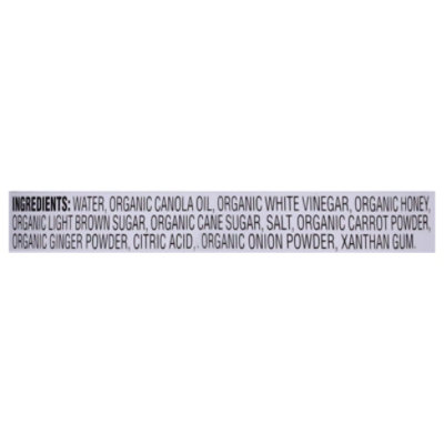 BRIANNAS Organic Dressing Vinaigrette Honey Ginger - 10 Oz - Image 4