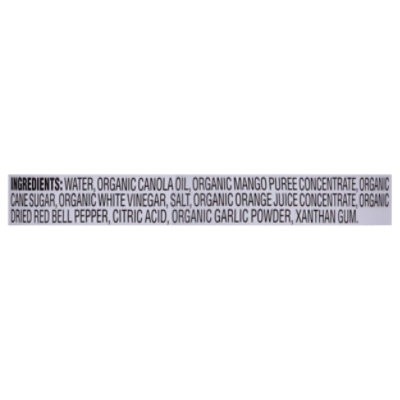 BRIANNAS Organic Dressing Vinaigrette Mango - 10 Oz - Image 4