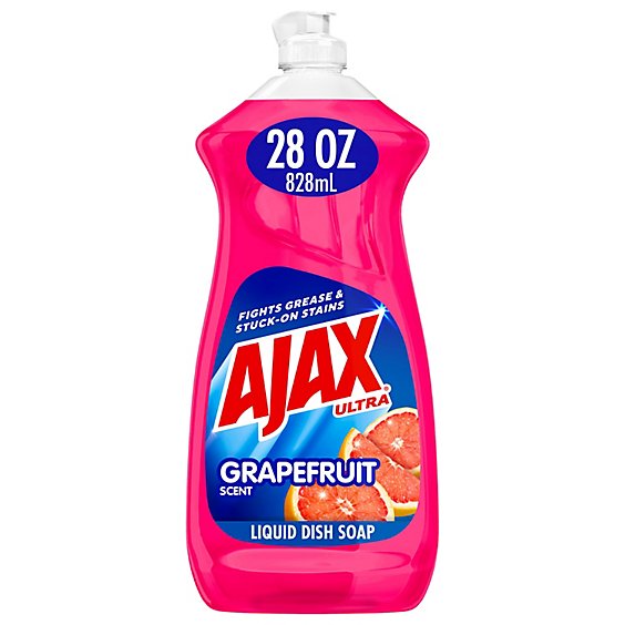Ajax Grpfrt Dish Liq - 28 Oz
