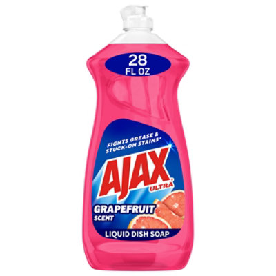 Ajax Grpfrt Dish Liq - 28 Oz