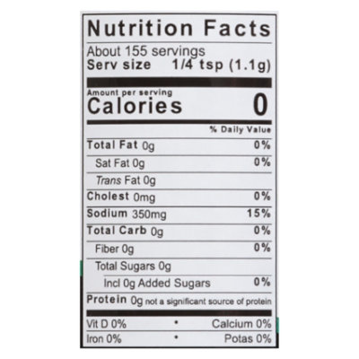 Gibsons Seasoning Salt - 6 Oz - Image 4