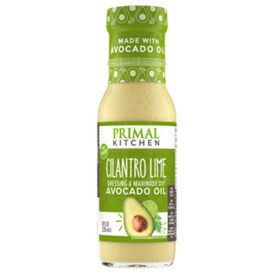Primal Kitchen Cilantro Lime Dressing & Marinade - 8 Oz