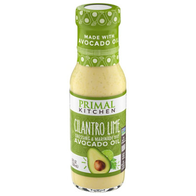 Primal Kitchen Dressing & Marinade With Avocado Oil Cilantro Lime - 8 Oz - Image 3