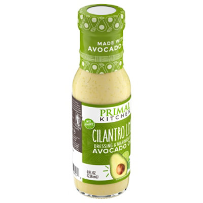 Primal Kitchen Cilantro Lime Dressing & Marinade - 8 Oz - Image 2