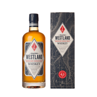 Westland Whiskey American Single Malt Peated - 750 Ml - Image 1