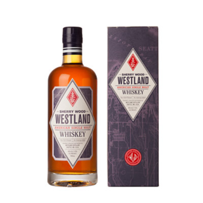 Westland Whiskey American Single Malt Sherry Wood - 750 Ml - vons