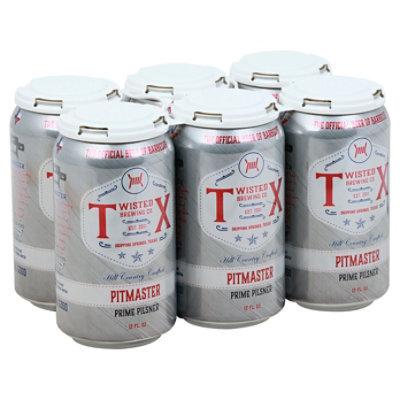 Txbc Pitmaster 6pk In Cans - 6-12 Fl. Oz. - Image 1