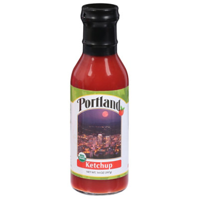 Portland  Ketchup Org - 14Oz