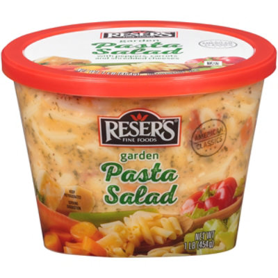 Resers Pasta Salad Garden - 16 Oz
