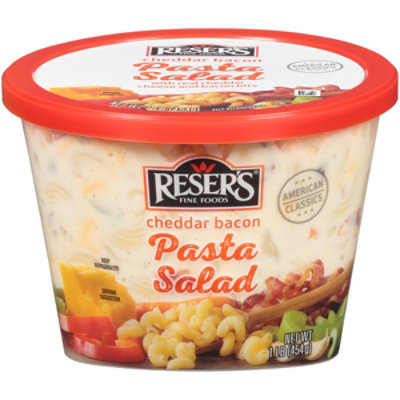 Resers Pasta Salad Cheddar Bacon - 16 Oz - Image 3