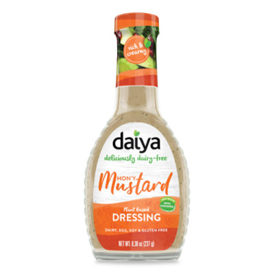 Daiya Dairy Free Hony Mustard Vegan Salad Dressing - 8.36 Oz - Image 1